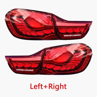 Taillight Assembly For BMW 4 Series M4 2013-2020 Dragon Scale Tail Light LED Turn Brake DRL Lamp GTS F32 F33 F36 F82 F83