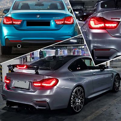 Taillight Assembly For BMW 4 Series M4 2013-2020 Dragon Scale Tail Light LED Turn Brake DRL Lamp GTS F32 F33 F36 F82 F83