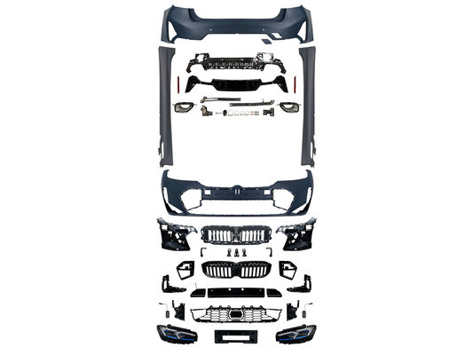 Car Modification Upgrade Facelift Bumper Bodykit For Bmw F30 Old To New Change Convert G20 Lci Mt Body Kits