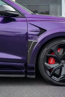 Audi Q8 Carbon Fiber Body Kits For Porsche Taycan Mansory