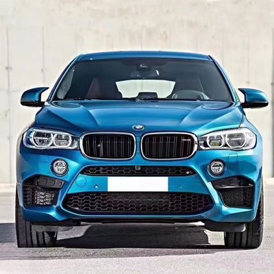 Body Kits For X6 F16 X6M Front Grille Front Bumper Side Skirt Rear Bumper Exhaust Pipes