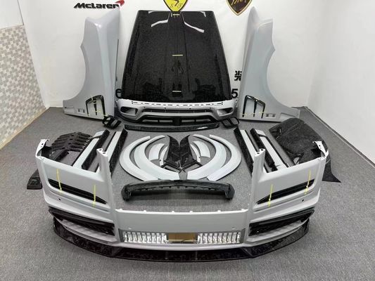 M Style Dry Forged Carbon Fibre Front Bumper Rear Bumper Hood Fender Rear Spoiler Bodykits For Rolls Royce Cullinan