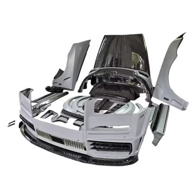 M Style Dry Forged Carbon Fibre Front Bumper Rear Bumper Hood Fender Rear Spoiler Bodykits For Rolls Royce Cullinan