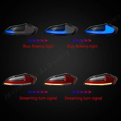 For Bmw Z4 Taillight Assembly E89 09-16 Led Modified Dynamic Flowing Rear Brake Turn Tail Light Car Lamp Accessory