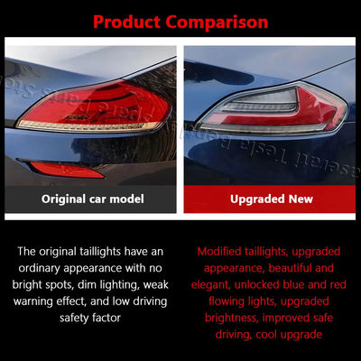 For Bmw Z4 Taillight Assembly E89 09-16 Led Modified Dynamic Flowing Rear Brake Turn Tail Light Car Lamp Accessory