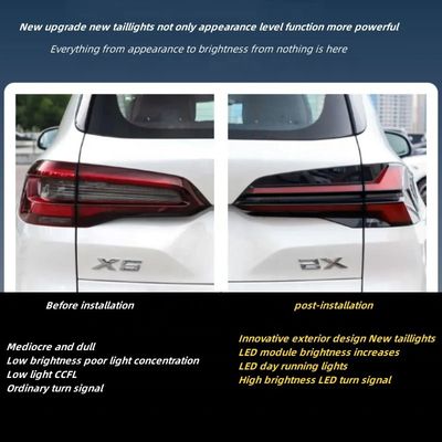 BMW X5 G05g18 19-23 Lci Dynamic Rear Tail Light Assembly For 5-Series Voltage 12v