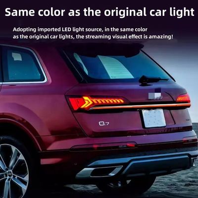 Audi Q7 Qu. 3 Streamer Style Taillights 2005-2014 2010-2024 2005-2024 2005-2014