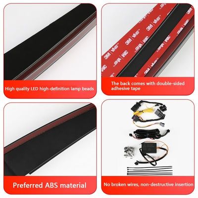 2019- Model 3 5YJ3 Upgraded And Modified Dynamic Taillight Strips For Tesla Y Models