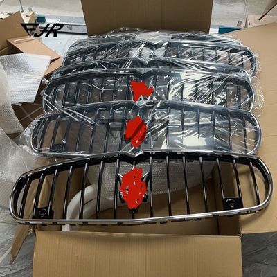 670013782 Front Grille - Bright Chrome For Quattroporte