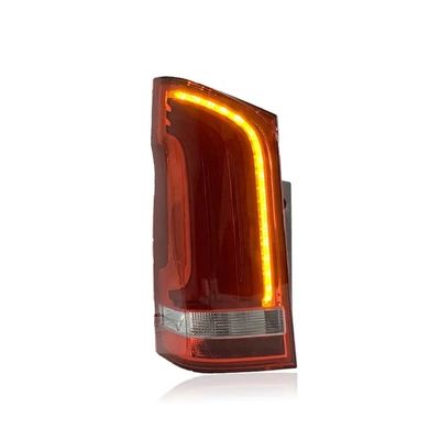 Taillight Assembly 16-20 For Mercedes Benz Vito Modified High End V Class LED Driving Turning Rear Tail Lights Flowing