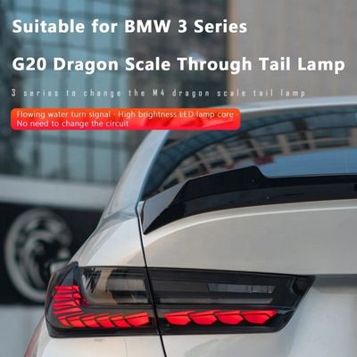 Customized Dragon Scale LED Taillight For BMW 3 Series G20 G28 20-21 OE Standard