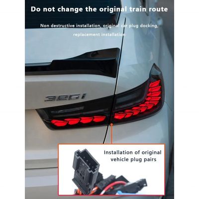 Customized Dragon Scale LED Taillight For BMW 3 Series G20 G28 20-21 OE Standard