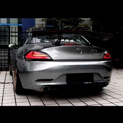 Car Fitment BMW Z4 09-16 E89 Gets A Dynamic Red Flow Led Brake Light Bar Turn Signal