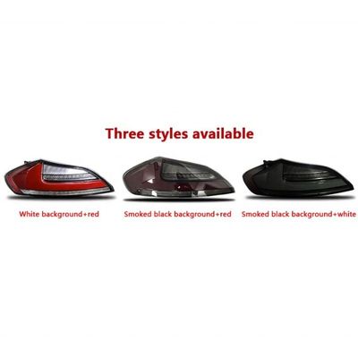 Car Fitment BMW Z4 09-16 E89 Gets A Dynamic Red Flow Led Brake Light Bar Turn Signal
