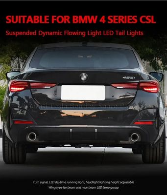 BMW 4 Series 428i 20-23 Tail Light Assemblies M4 Modified DRL Rear Taillight Car Lamp