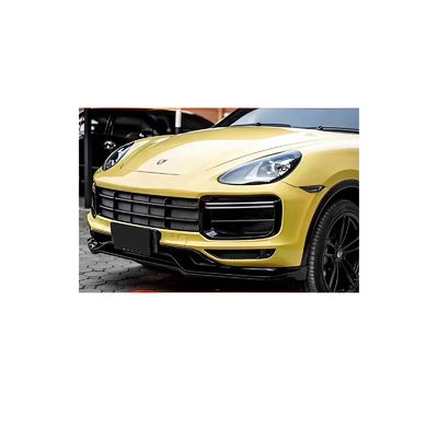 9y0 Front Bumper Headlights For Porsche Cayenne 2011-2014 958.1 Turbo Type Led Cosmetic Headlights