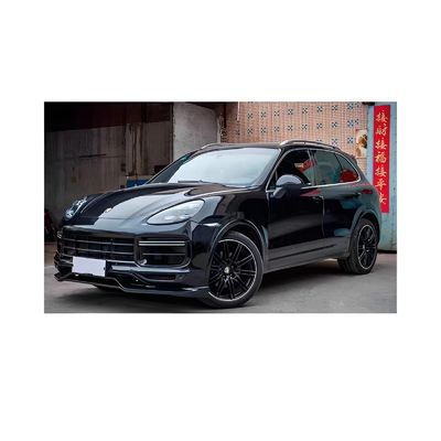 9y0 Front Bumper Headlights For Porsche Cayenne 2011-2014 958.1 Turbo Type Led Cosmetic Headlights
