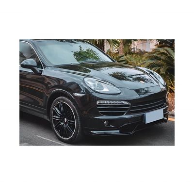 9y0 Front Bumper Headlights For Porsche Cayenne 2011-2014 958.1 Turbo Type Led Cosmetic Headlights