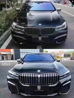 Revamped BMW 7 Series F02 G12 Body Kit With Through Taillight Standard Year 2007-2012