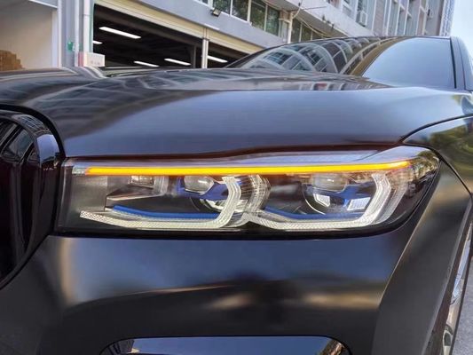 Revamped BMW 7 Series F02 G12 Body Kit With Through Taillight Standard Year 2007-2012