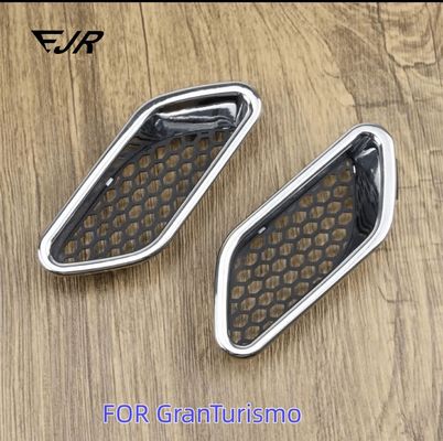 Fender Side Vent Bright Chrome Plated For Ghibli Levante Quattroporte Guaranteed OEM