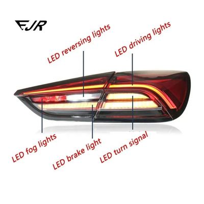 Transform Your Quattroporte 2013-2017 to 2022 Trofeo GTS Version with LED Taillights