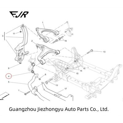 Ball Tie Rod For Levante M161 Replacement/Repair Purpose