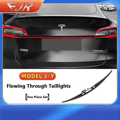 2019- Model 3 5YJ3 Upgraded And Modified Dynamic Taillight Strips For Tesla Y Models