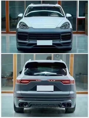 For Porsche Cayenne 2010-2017 upgrade new version, body kit, headlights, taillights, front and rear bumpers