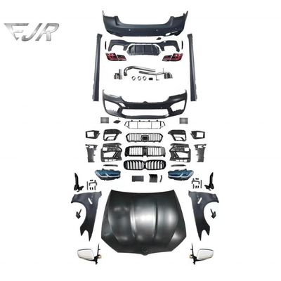 5 Series F10/18 Upgrade 2021 M5/M5CS PP Body Kit For BMW G30/38