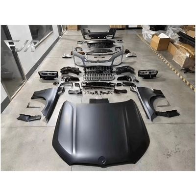 Revamped BMW 7 Series F02 G12 Body Kit With Through Taillight Standard Year 2007-2012