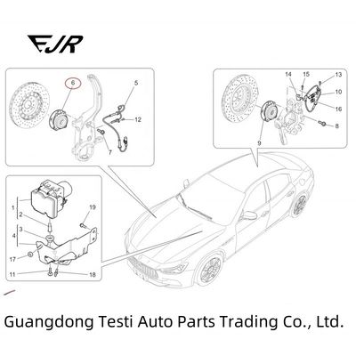 OE Standard 675000062 Wheel Bearing For Ghibli And Quattroporte Advanced Technology