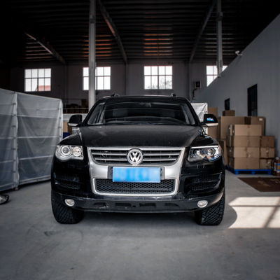 Car Accessories For Vw Touareg Headlight Assembly 2007-2010 Upgrade To New Led Headlight Running Lights Car Light