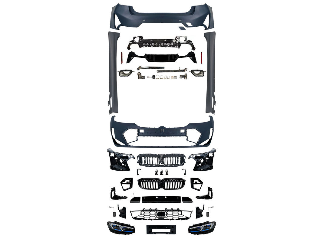 Car Modification Upgrade Facelift Bumper Bodykit For Bmw F30 Old To New Change Convert G20 Lci Mt Body Kits