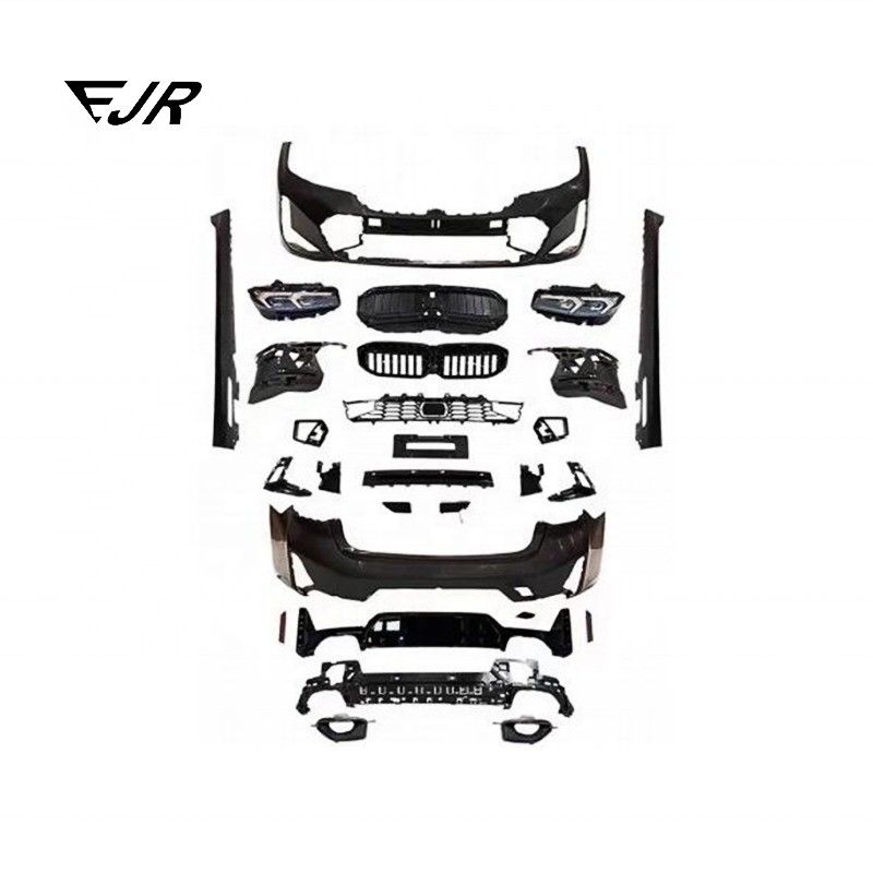 2020- BMW 3 Series G20 Upgrade G20LCI MT LED Headlights And Bumper With Body Kit