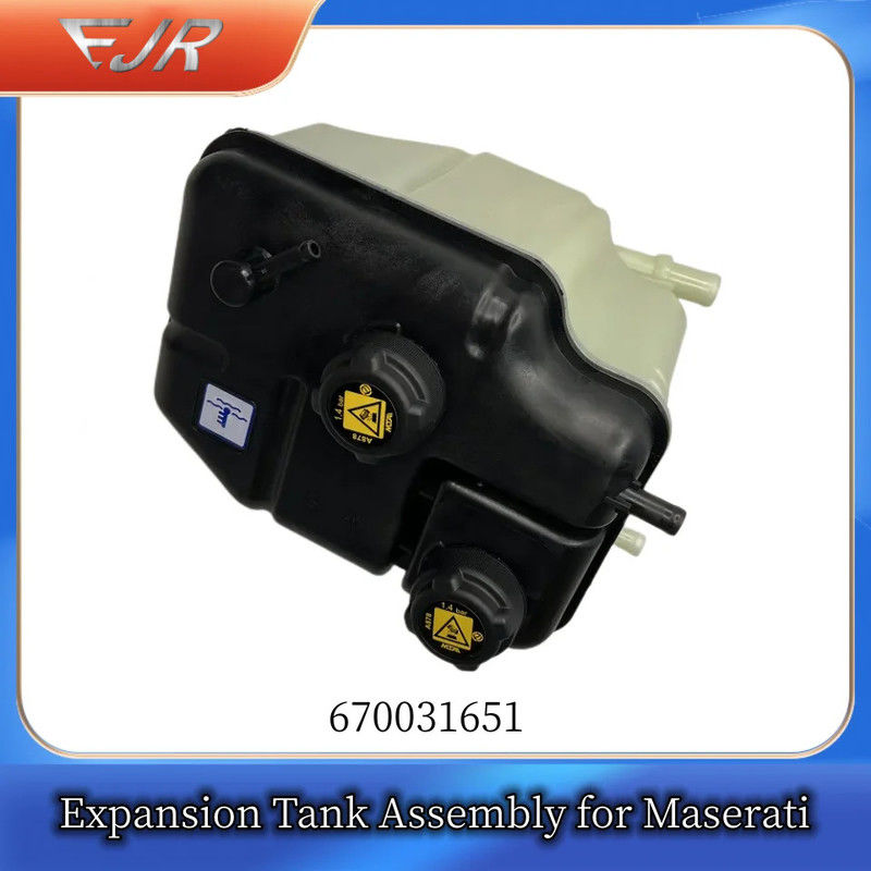 Expansion Tank Assembly For Maserati Ghibli, Levante, Quattroporte Oem 670031651