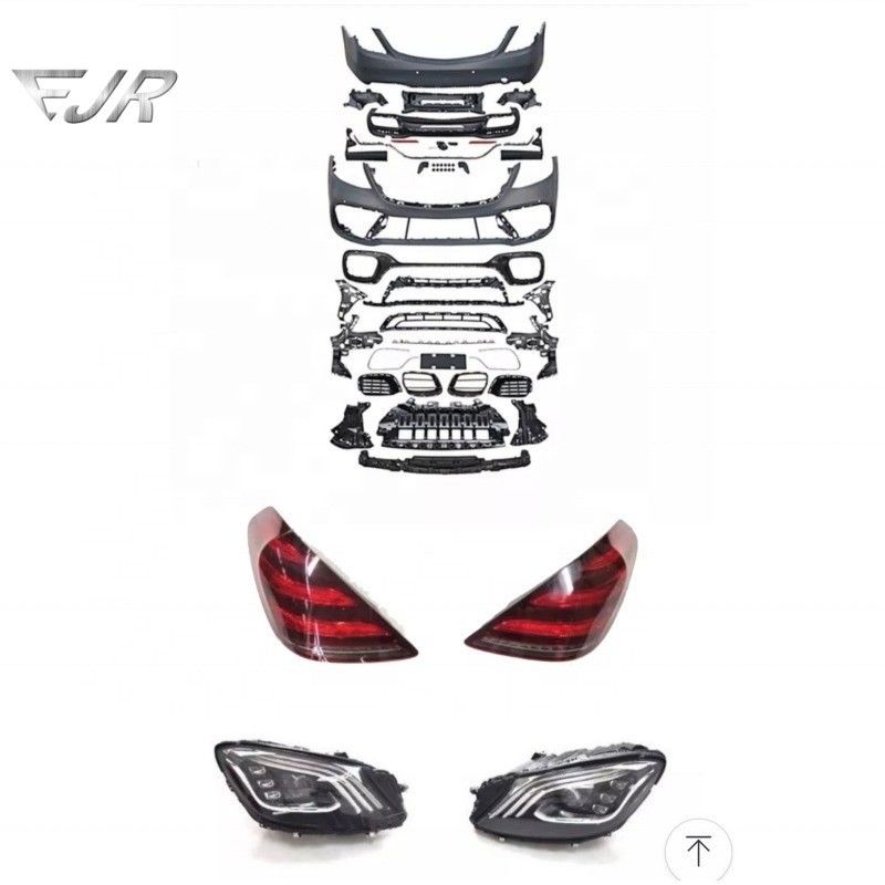 Suitable For Mercedes Benz S-Class S320, S350, W221 Modification, W222 Maybach Midrange S63, S65 Large Surround S450