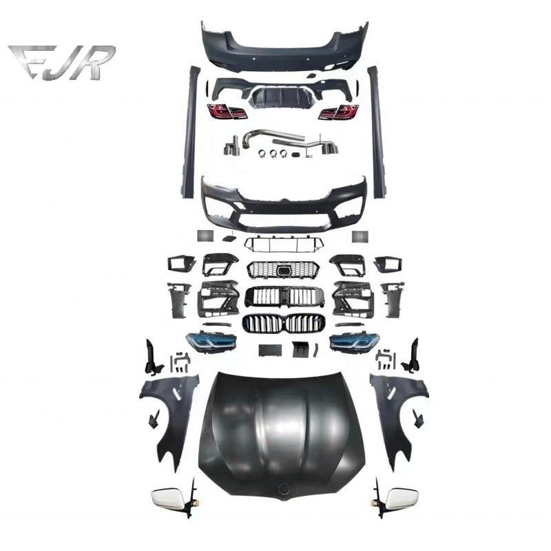 5 Series F10/18 Upgrade 2021 M5/M5CS PP Body Kit For BMW G30/38