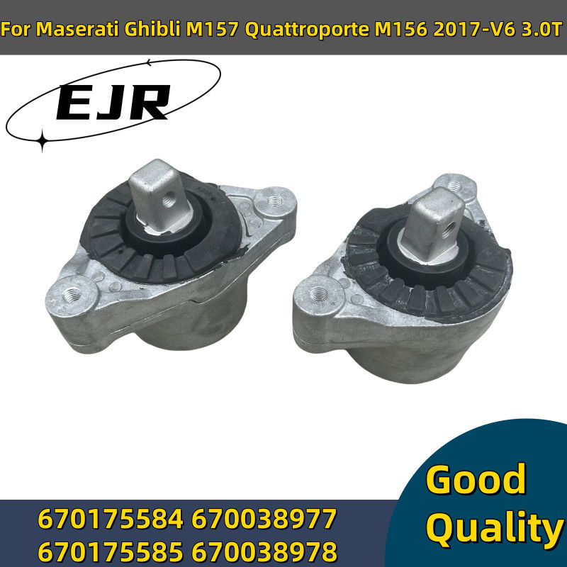 For Maserati Ghibli M157 Quattroporte M156 2017-V6 3.0t Engine Support Pad 670175584 670038977 670175585 670038978